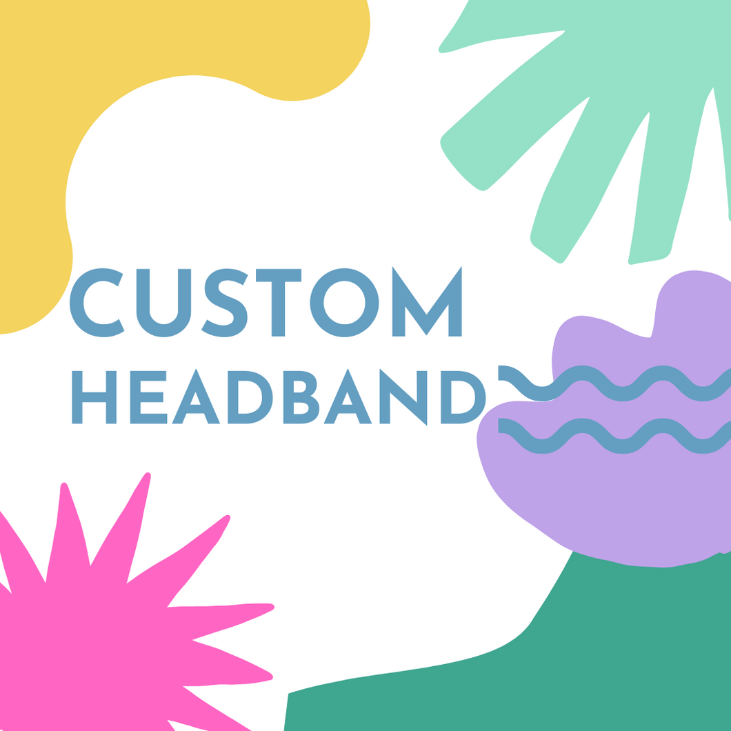 Custom Twisty Headbands