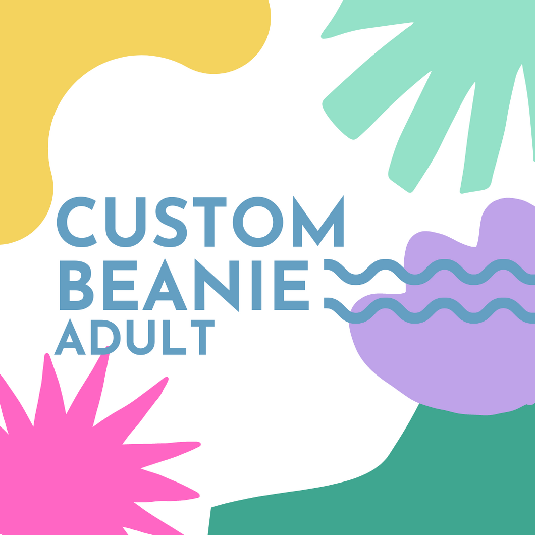 Custom Beanie - Adult