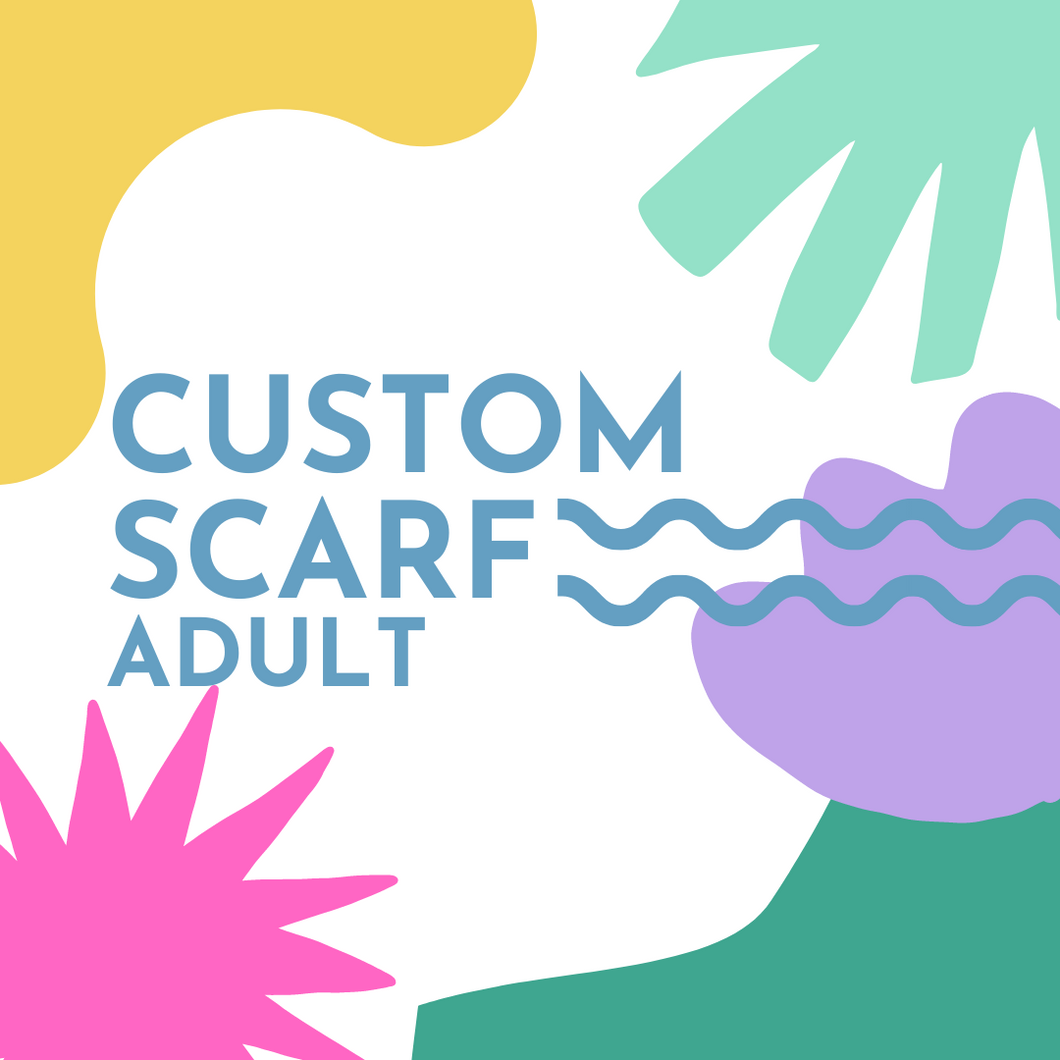 Custom Scarf - Adult
