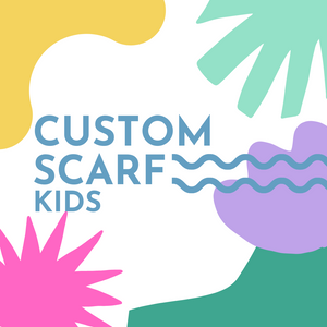 Custom Scarf - Kids