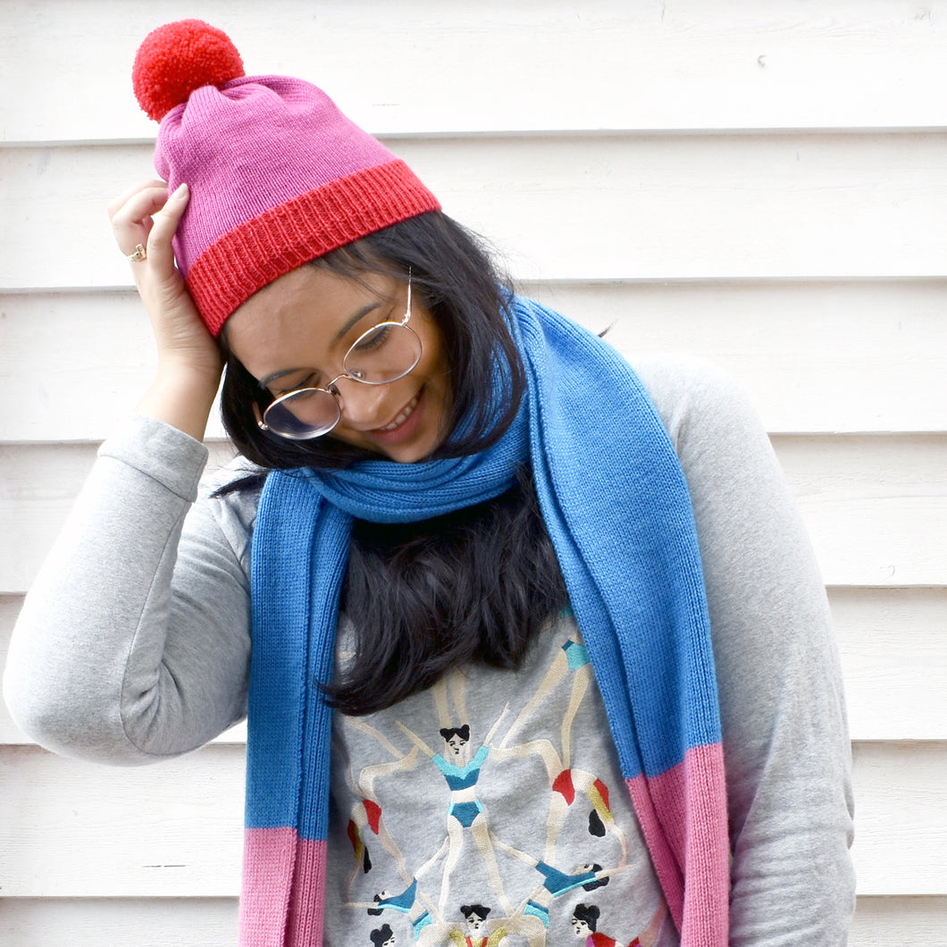 Adult Beanie & Scarf Combo